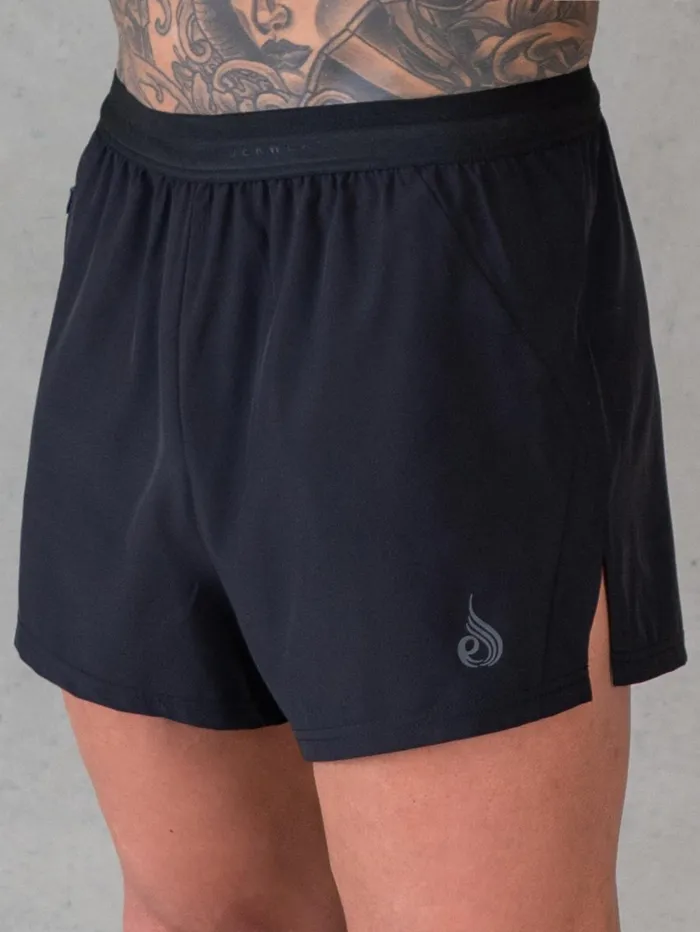 3quot Training Shorts 8211 Black Men Ryderwear Gym Shorts