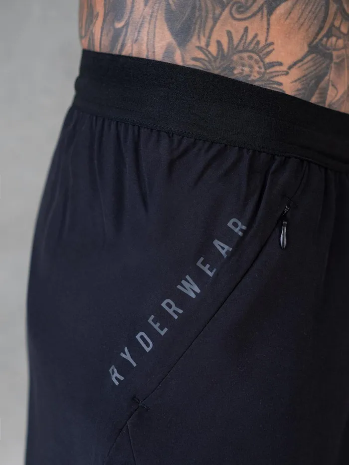 3quot Training Shorts 8211 Black Men Ryderwear Gym Shorts