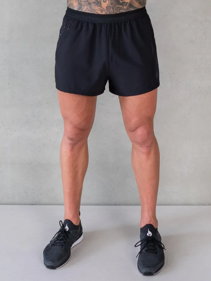 3quot Training Shorts 8211 Black Men Ryderwear Gym Shorts