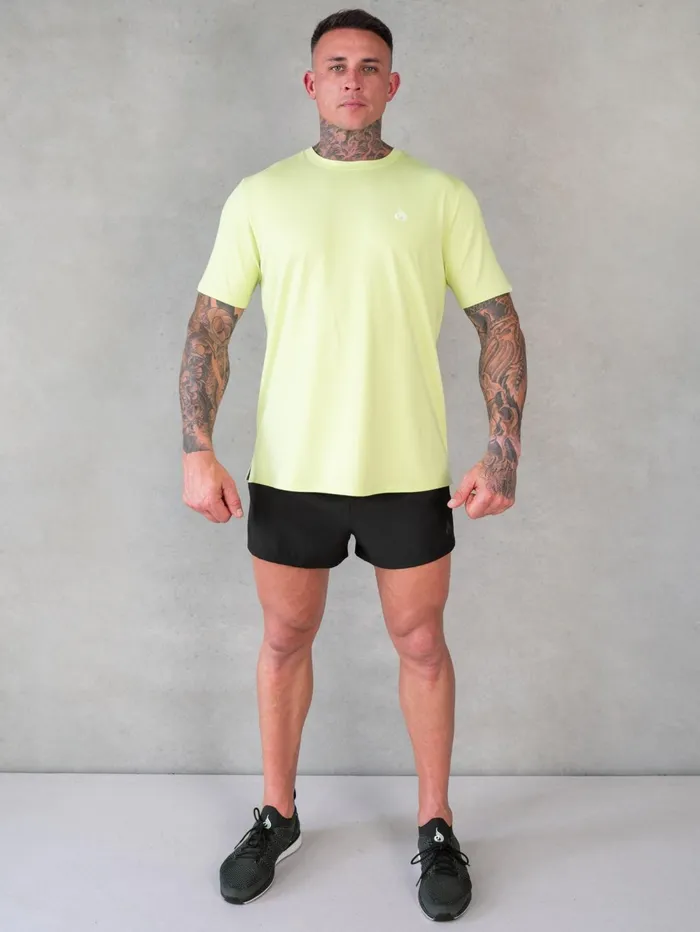 3quot Training Shorts 8211 Black Men Ryderwear Gym Shorts