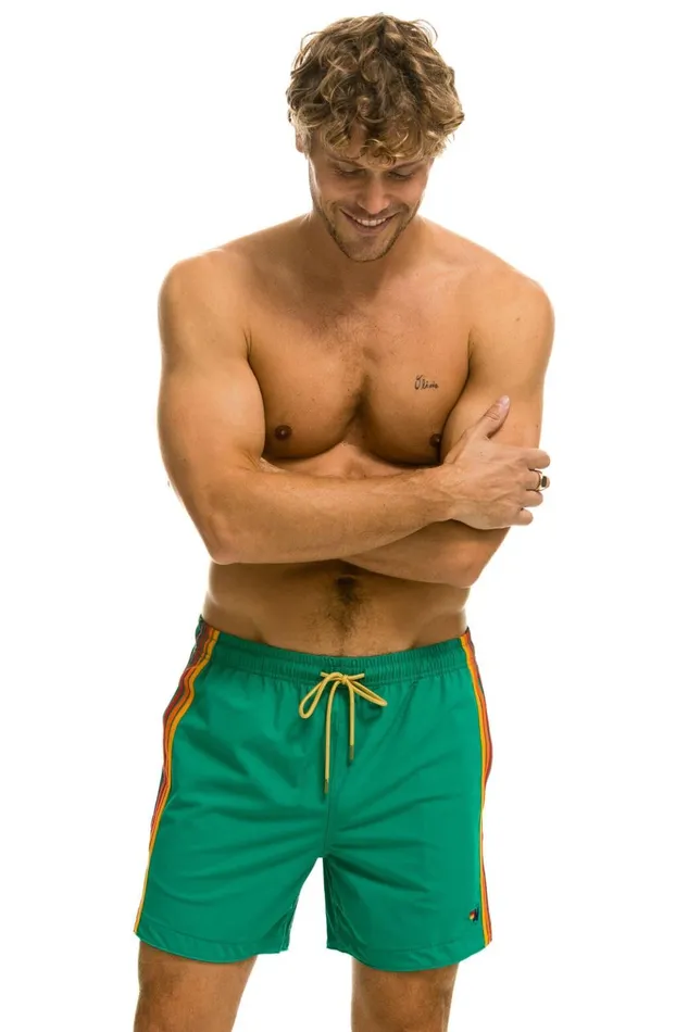 5 STRIPE FLEX SHORTS 8211 AMAZON Men Aviator Nation Boardshorts