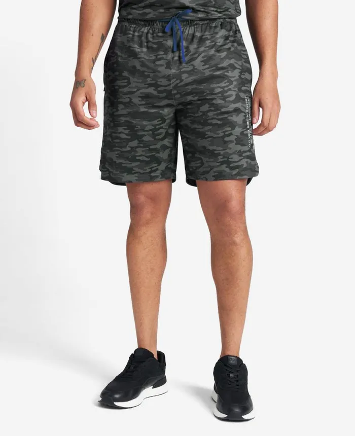 Active Stretch Short Black Camo Men Kenneth Cole Shorts Active Stretch Short Black Camo Men Kenneth Cole Shorts