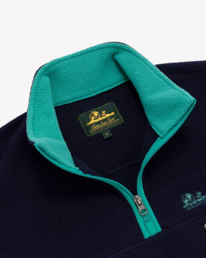 Aim Leon Dore Quarter Zip Fleece Pullover Shop Shop Aim Leon Dore Quarter Zip Fleece Pullover Shop Shop