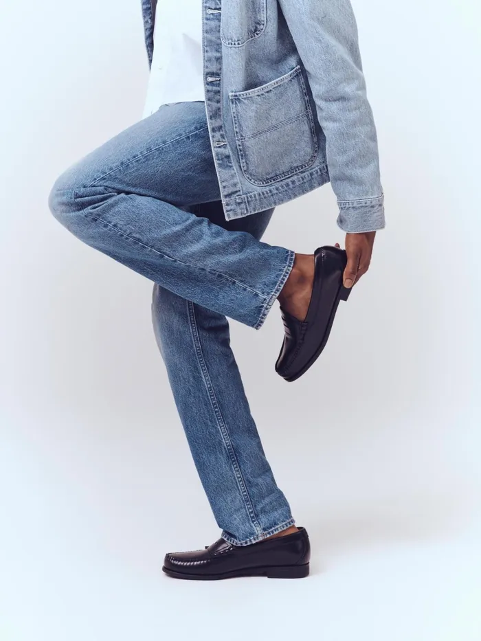 Am Original 5 Pocket Jean Vintage Medium Indigo Men Alex Mill Pants