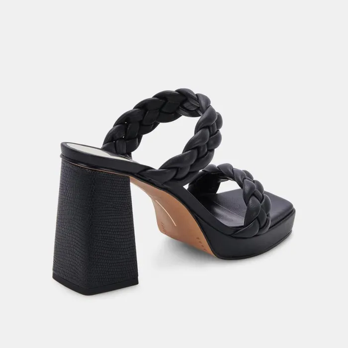 Ashby Wide Heels Black Stella Women Dolce Vita Heels
