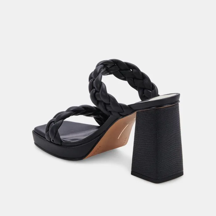 Ashby Wide Heels Black Stella Women Dolce Vita Heels