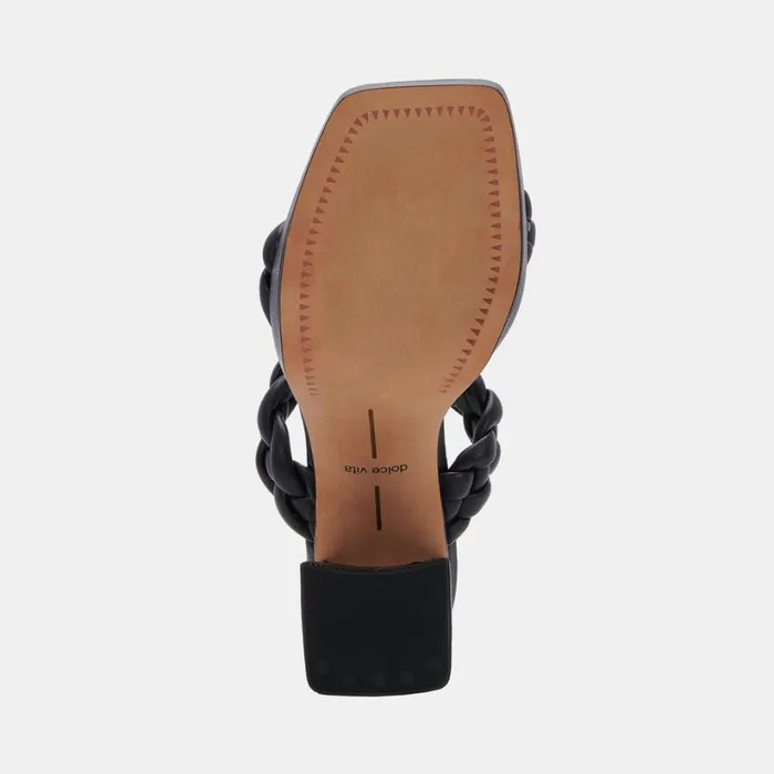 Ashby Wide Heels Black Stella Women Dolce Vita Heels