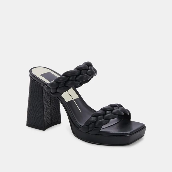 Ashby Wide Heels Black Stella Women Dolce Vita Heels