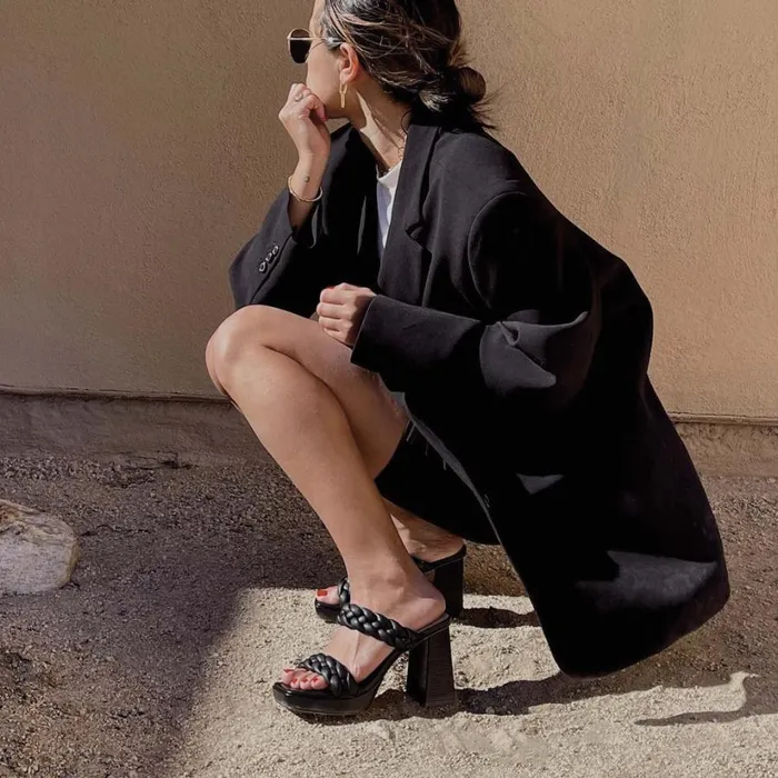 Ashby Wide Heels Black Stella Women Dolce Vita Heels