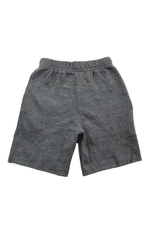 AVIATOR NATION KIDS SWEATSHORTS 8211 HEATHER GREY Kids Aviator Nation Kid039s Shorts
