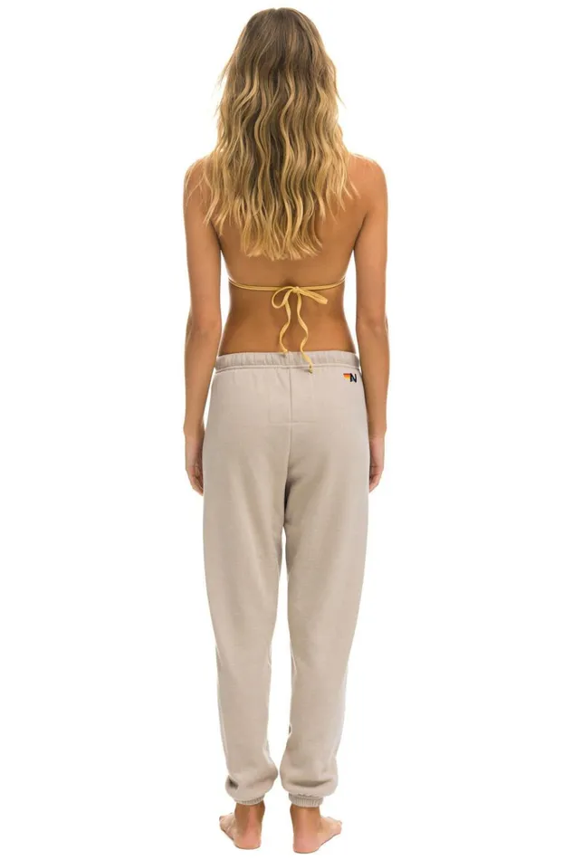 AVIATOR NATION MANHATTAN BEACH SWEATPANTS 8211 SAND Women Aviator Nation Sweatpants