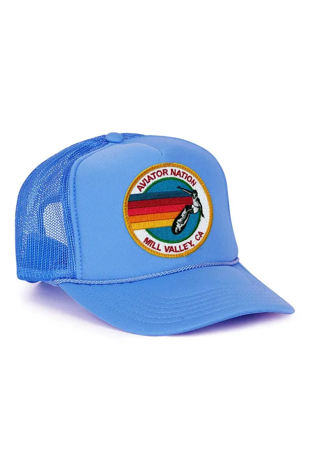 AVIATOR NATION MILL VALLEY TRUCKER HAT WomenMen Aviator Nation Trucker Hats