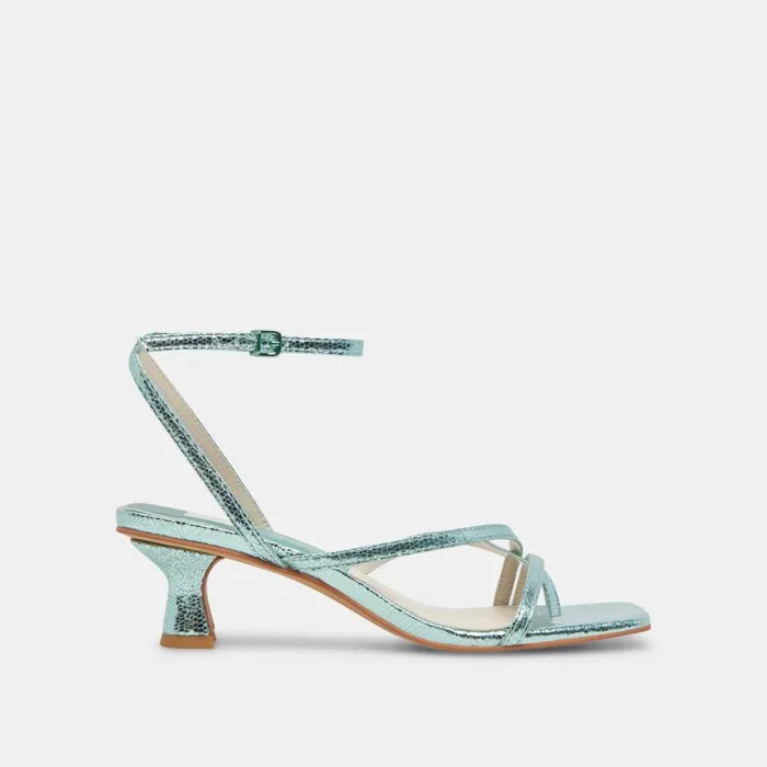 Baylor Heels Electric Blue Stella Women Dolce Vita Heels