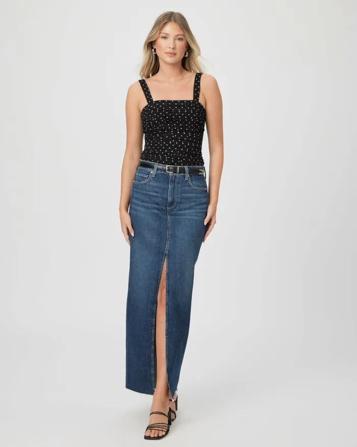 Bergamot Cami 8211 BlackCafe Women PAIGE Tops and Blouses