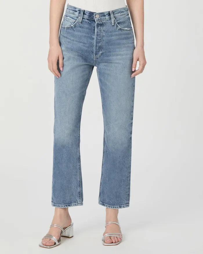 Billy Crop Straight Jean 8211 Costar Women PAIGE Straight Billy Crop Straight Jean 8211 Costar Women PAIGE Straight