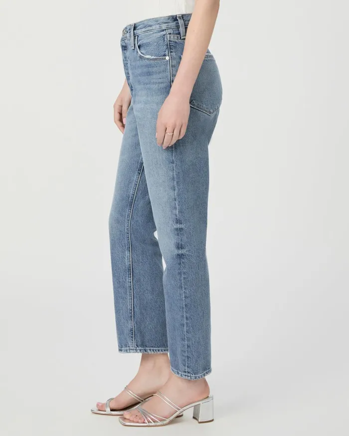 Billy Crop Straight Jean 8211 Costar Women PAIGE Straight Billy Crop Straight Jean 8211 Costar Women PAIGE Straight