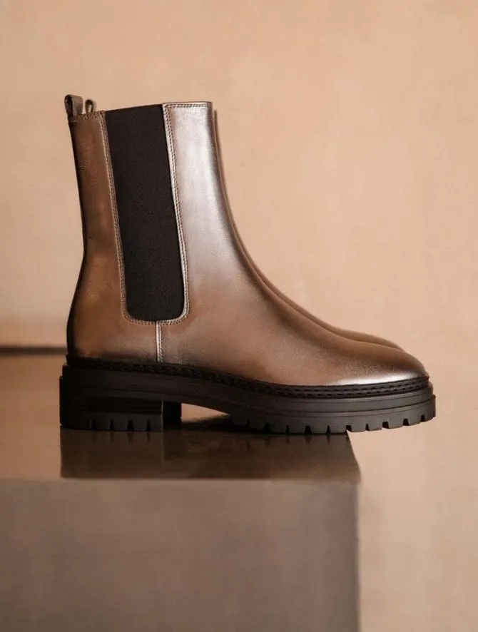Bobbies Ankle Boots Women Clover Rock
