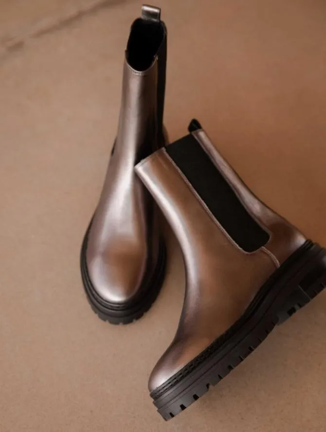 Bobbies Ankle Boots Women Clover Rock