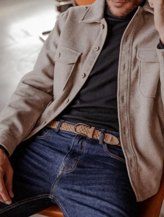 Bobbies Belts Men Santiago Antelope Bobbies Belts Men Santiago Antelope