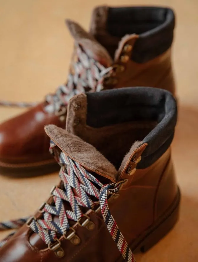 Bobbies Boots Men Aspen Coffee Liqueur