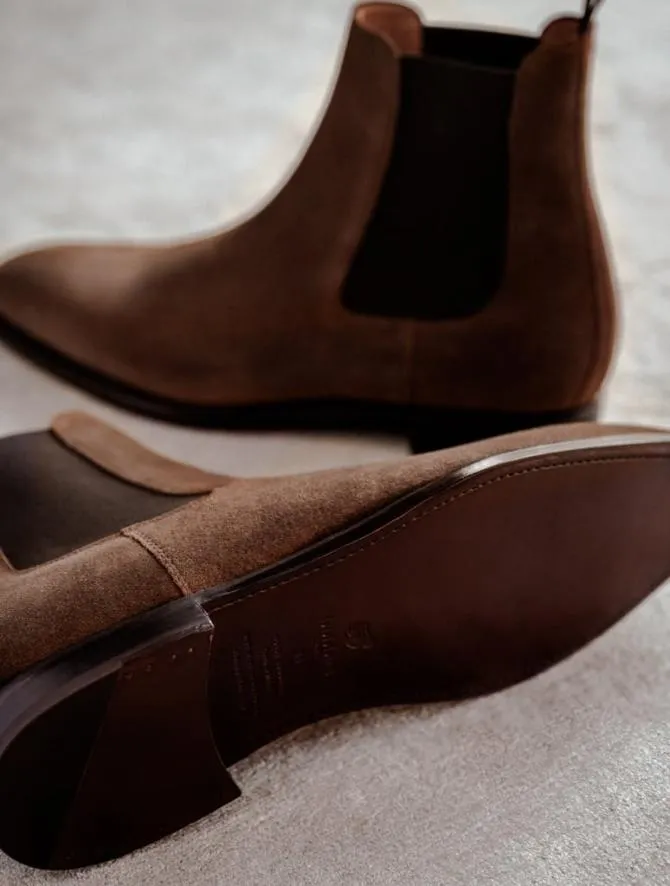 Bobbies Boots Men Connor Navajo Brown