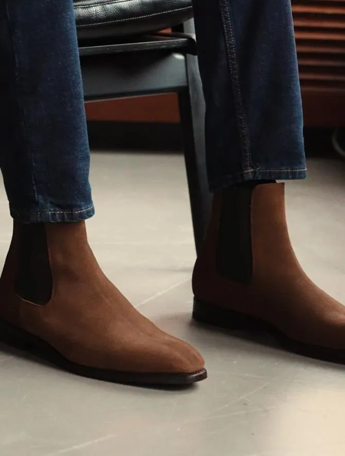 Bobbies Boots Men Connor Navajo Brown