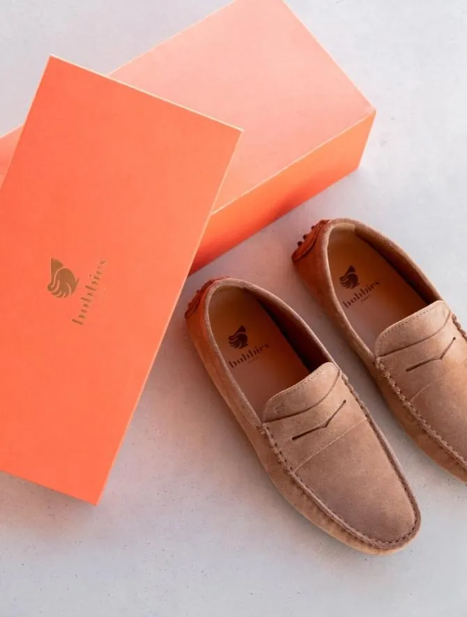 Bobbies Loafers Men Lewis Antilope Bobbies Loafers Men Lewis Antilope
