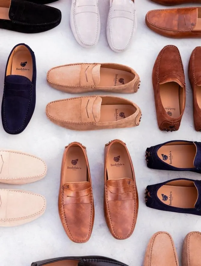 Bobbies Loafers Men Lewis Antilope Bobbies Loafers Men Lewis Antilope