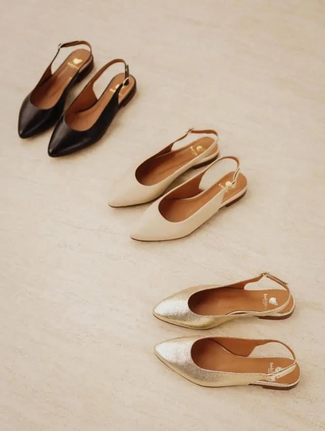 Bobbies Sandals and Mules Women Paige Passion Black