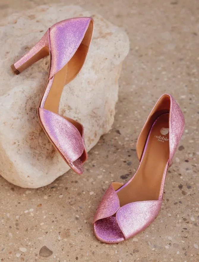 Bobbies Sandals and Mules Women Samba Party Pink