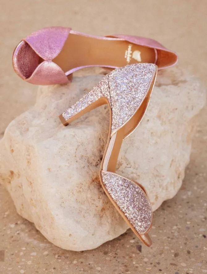 Bobbies Sandals and Mules Women Samba Party Pink