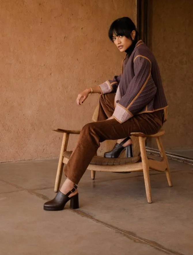 Bobbies Sandals and Mules Women Savannah Ristretto