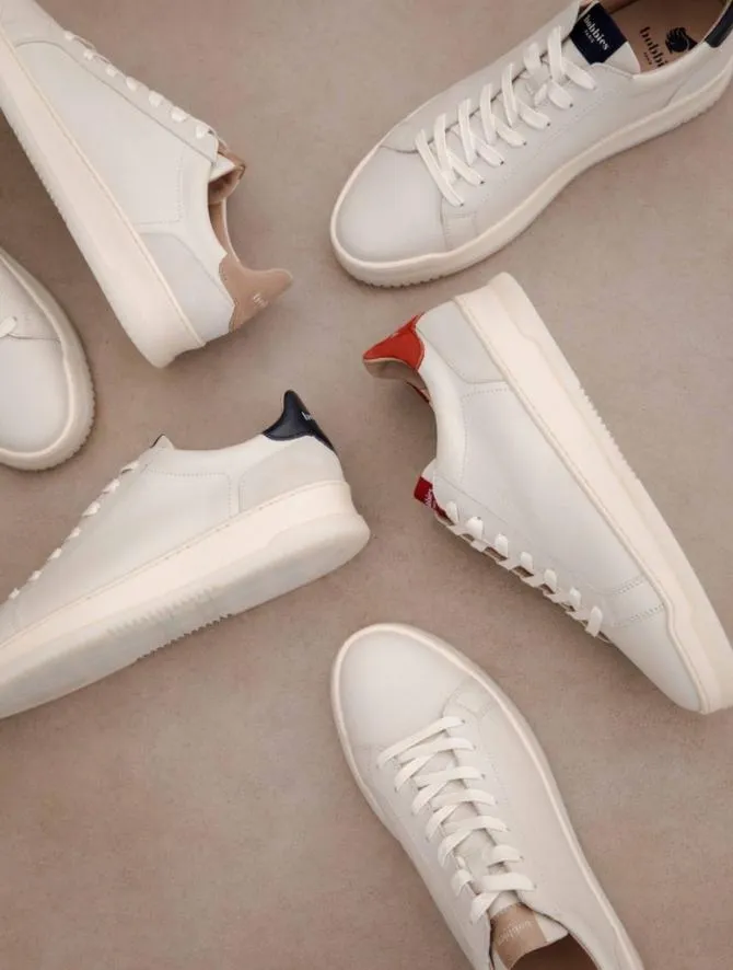Bobbies Sneakers Men Daniil Off White and Brick