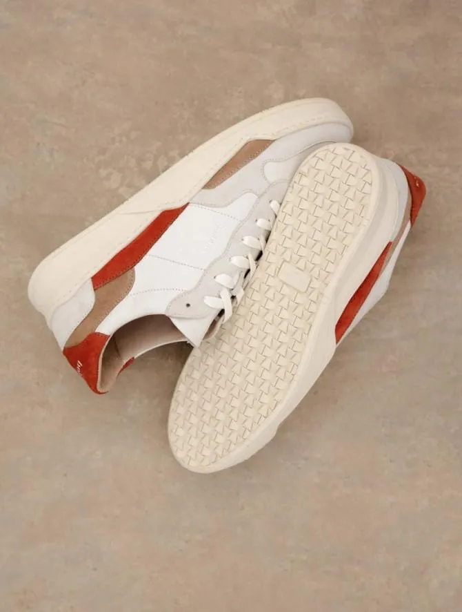 Bobbies Sneakers Men Malibu Off White 8211 Brick 8211 Antelope
