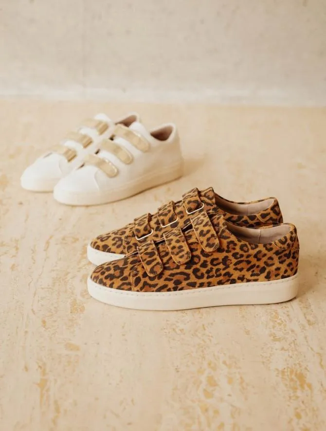 Bobbies Sneakers Women Willow Leopard