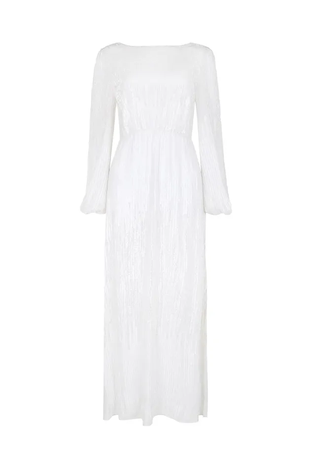 Bridal Party Women RIXO Coco Ivory Sequin Bridal Party Women RIXO Coco Ivory Sequin