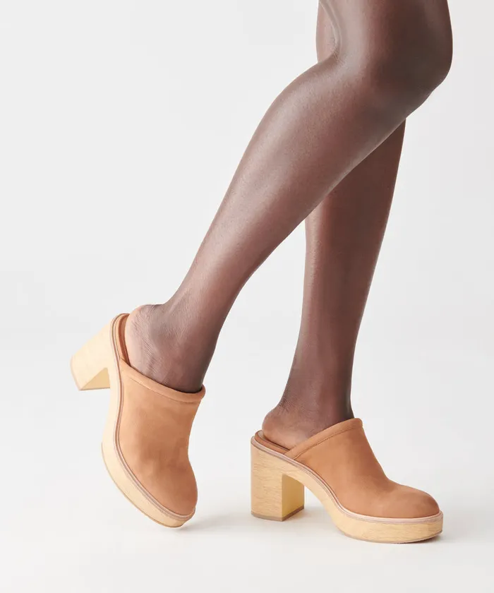 Camdin Heels Praline Nubuck Women Dolce Vita Heels