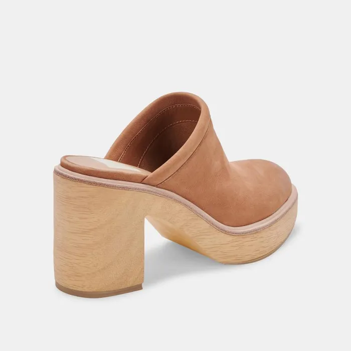 Camdin Heels Praline Nubuck Women Dolce Vita Heels