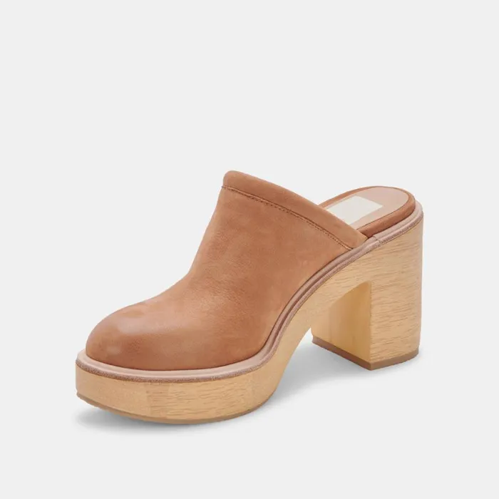 Camdin Heels Praline Nubuck Women Dolce Vita Heels