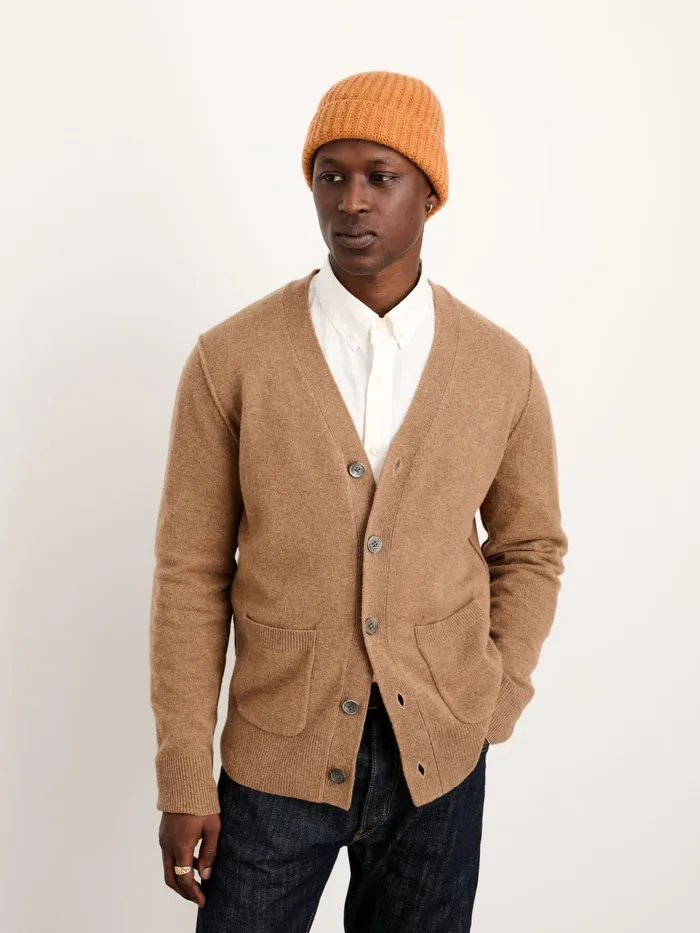 Cashmere Beanie Cumin Women Alex Mill