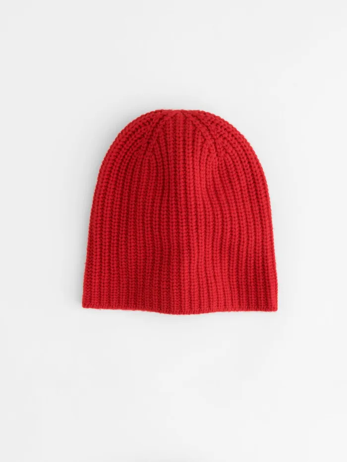 Cashmere Beanie Red Women Alex Mill