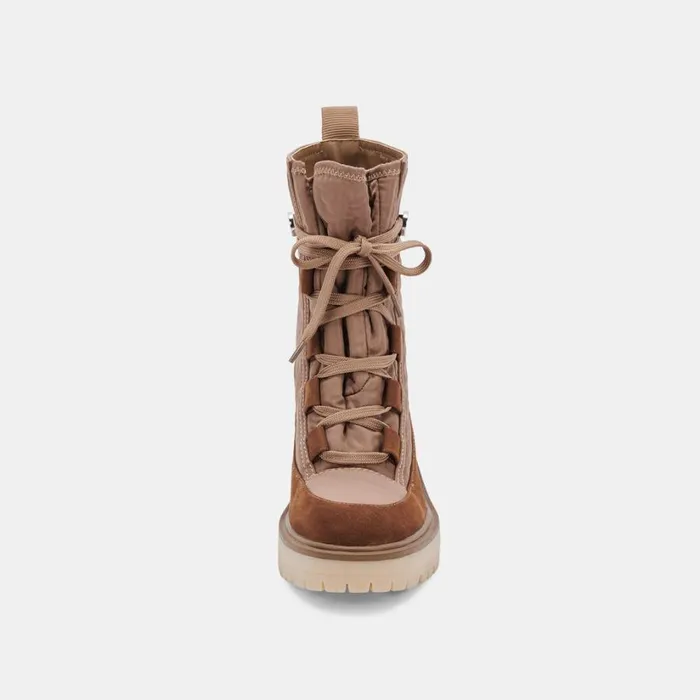 Celida Boots Tan Multi Nylon Women Dolce Vita Boots and Booties