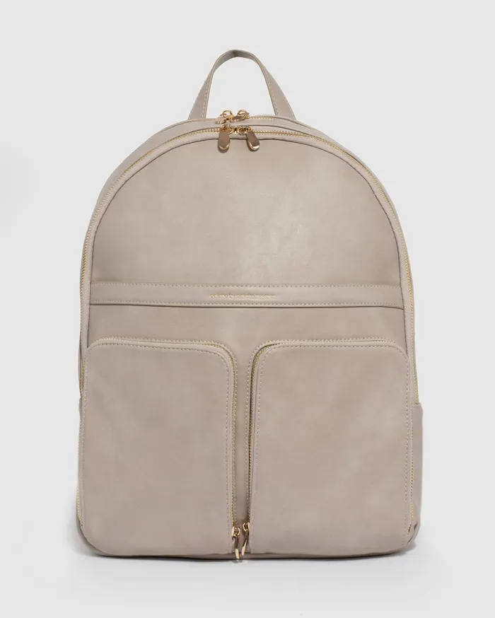 Colette By Colette Hayman Backpacks Taupe Ria Tech Backpack 8211 Bags
