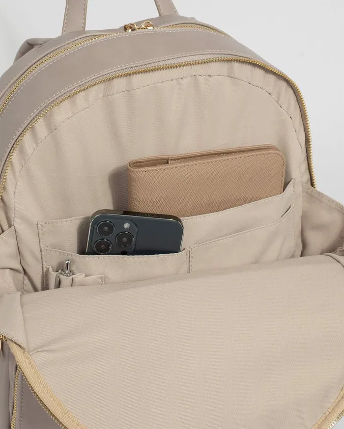 Colette By Colette Hayman Backpacks Taupe Ria Tech Backpack 8211 Bags