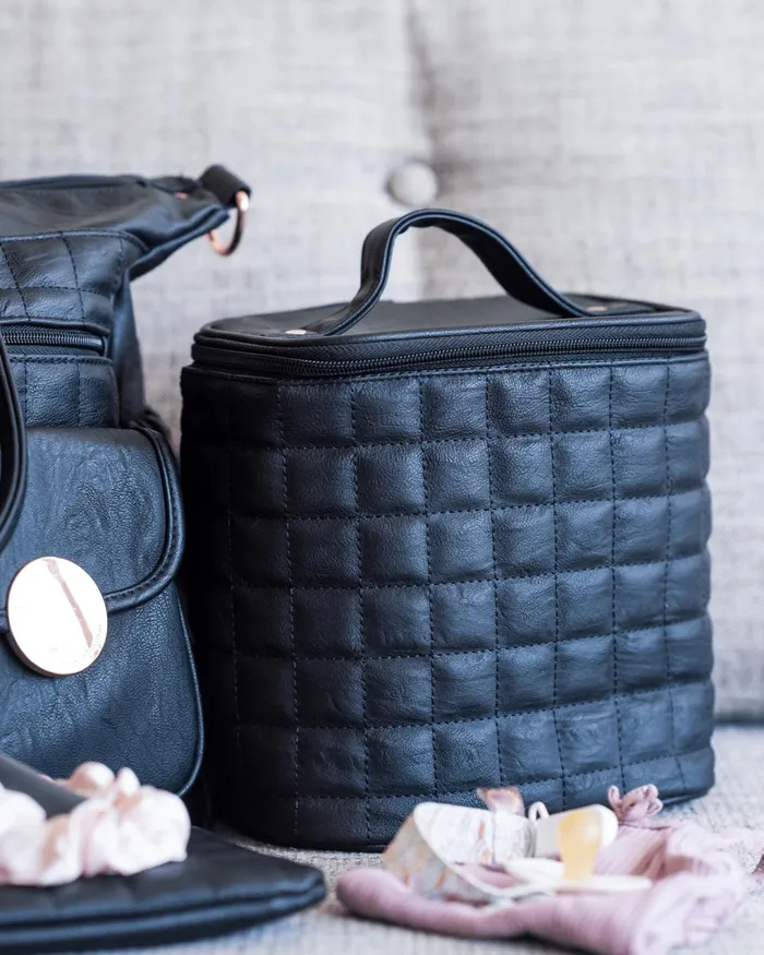 Colette By Colette Hayman Black Baby Bag Set Black Baby Nappy Bag Set Online Bags Baby Bags