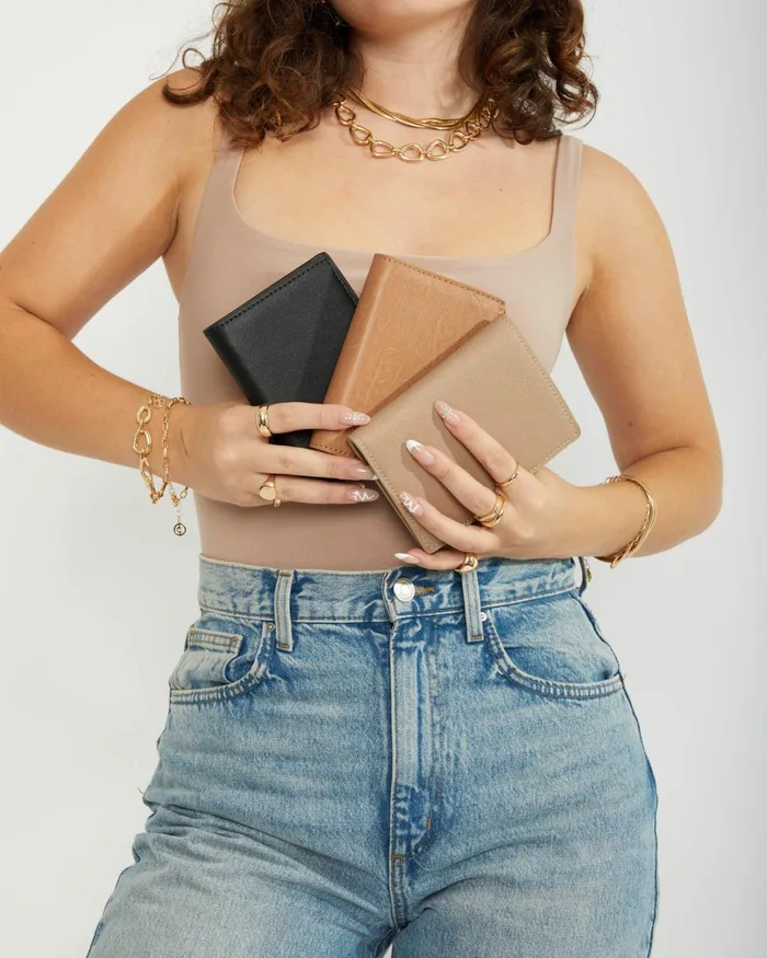 Colette By Colette Hayman Black Classic Passport Holder Bags Travel
