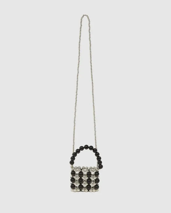 Colette By Colette Hayman Black Scarlett Pearl Mini Bags Mini Bags