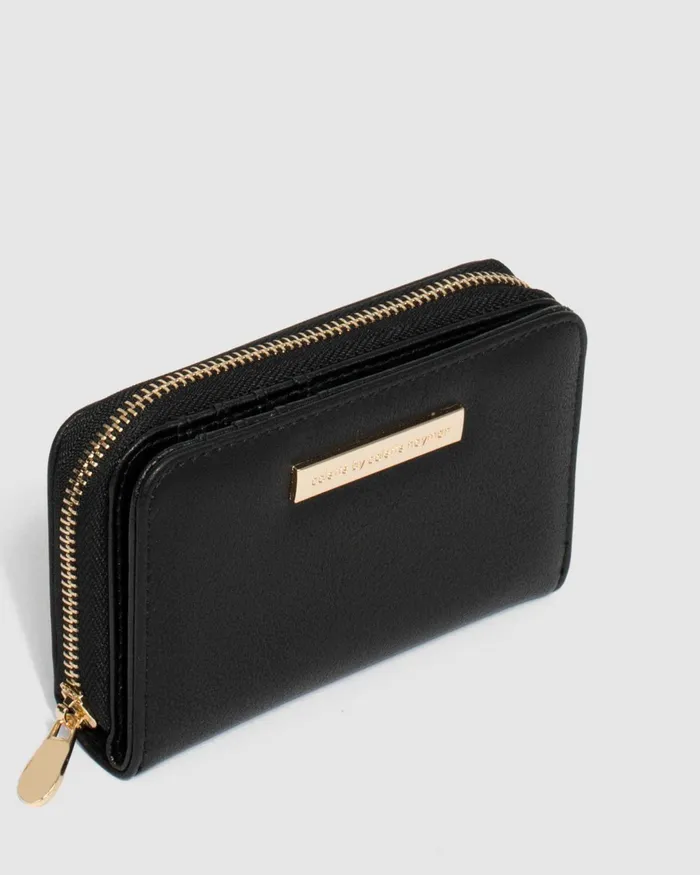 Colette By Colette Hayman Black Tiana Plate Wallet Bags Wallets