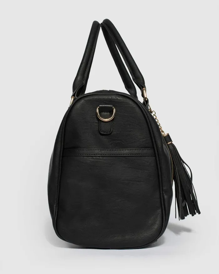 Colette By Colette Hayman Black Weekender Bag Bags Overnight Bags