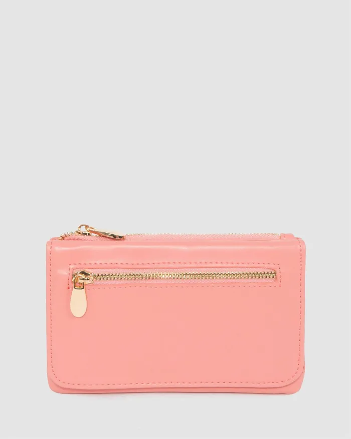 Colette By Colette Hayman Coral Victoria Mini Purse Bags Wallets